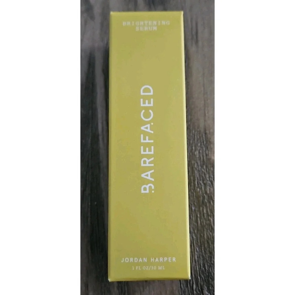 NEW Barefaced Brightening Serum, a dark spot corrector 1 fl oz (30 mL)  $128